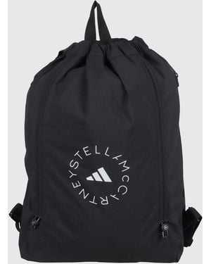 adidas By Stella McCartney Recycled Fabric Gym Backpack - Blue