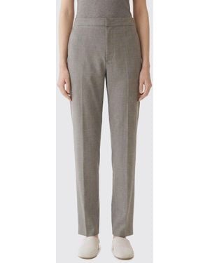 Fabiana Filippi Slim Fit Trousers - Grey