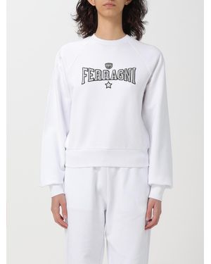 Chiara Ferragni Sweatshirt - White
