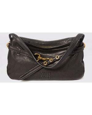 Miu Miu Shoulder Bag - Black