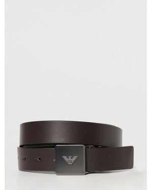 Emporio Armani Belt - Grey