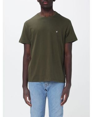 Brooksfield Pima Cotton T-Shirt - Green