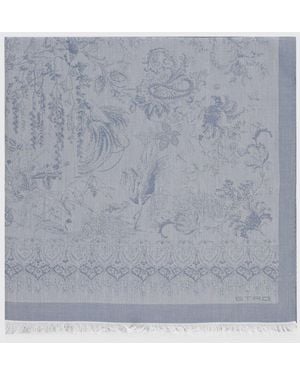 Etro Schal Damen - Grau