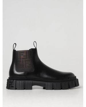 Fendi Stivaletto Force - Nero