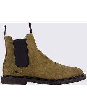 Common Projects Wildleder-Stiefelette - Grün