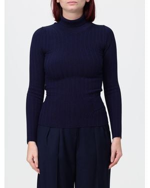 SIMONA CORSELLINI Pull Femme - Bleu
