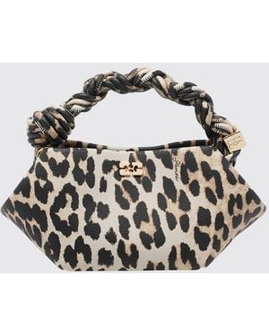Ganni Bou Small Handbag - Metallic