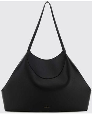 Givenchy Borsa shopping Facet media in pelle nera - Nero