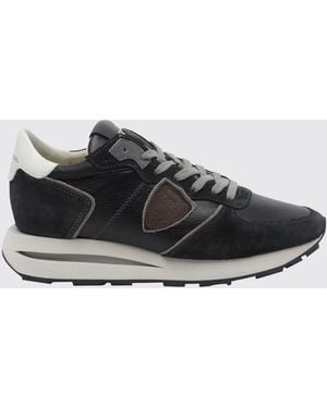 Philippe Model Sneakers Herren - Schwarz