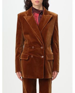 Alberta Ferretti Blazer - Brown