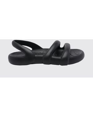 Camper Kobarah Low-Heel Slingback Sandals - Black