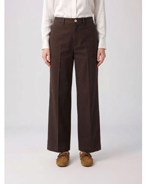 Polo Ralph Lauren Stretch Cotton Chino Trousers - Brown