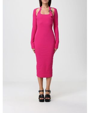 Versace Jeans Couture Vestido Mujer - Rosa