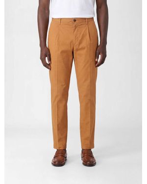 Incotex Stretch Cotton Chino Trousers - Natural