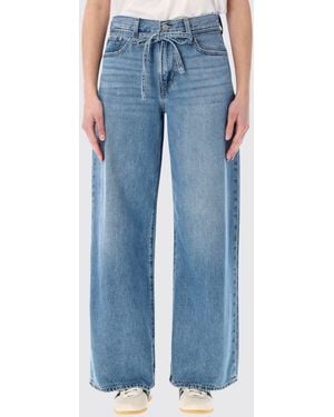 Levi's Jeans Palazzo 728 De - Azul