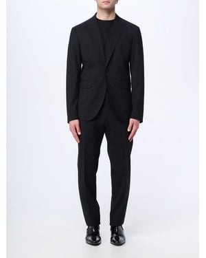 DSquared² Stretch Wool Dress - Black