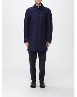 Fay Coat - Blue