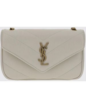 Saint Laurent Shoulder Bag - Grey