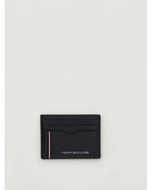 Tommy Hilfiger Portefeuille Homme - Noir