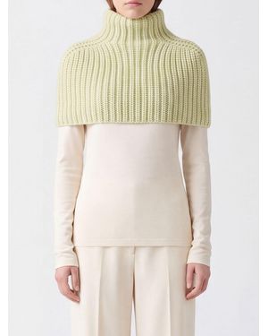 Sa Su Phi Ribbed High-Neck Collar - Natural
