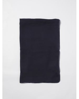 Alberta Ferretti Silk Chiffon Stole - Blue