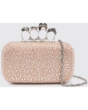 McQueen Schultertasche Damen - Pink