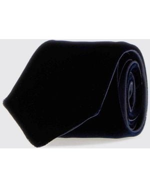 Giorgio Armani Cravatta Uomo - Nero