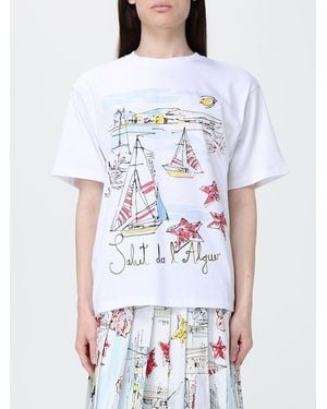 Antonio Marras Crew Neck T-Shirt - White