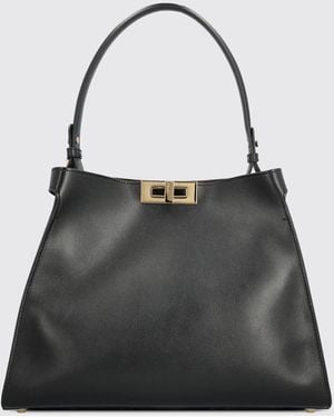 Fendi Tragetasche Damen - Schwarz