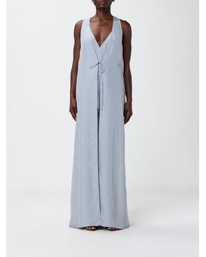 Alysi Silk Top - Blue