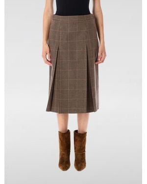 Saint Laurent Skirt - Brown