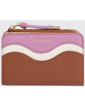 Coccinelle Bolso De Hombro Mujer - Rosa