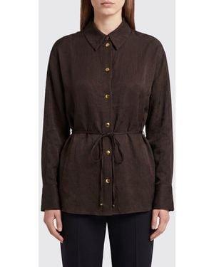 Ganni Shirt - Brown