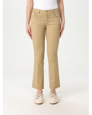Fay Trousers - Natural