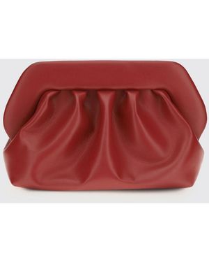 THEMOIRÈ Themoir&Egrave Bios Vegan Leather Clutch - Red