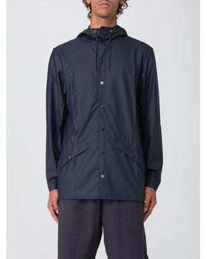 Rains Jacke Herren - Blau