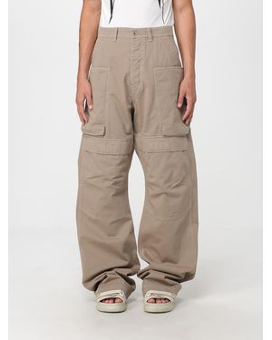 Rick Owens Trousers - Natural