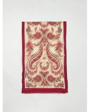 Etro Scarf - White