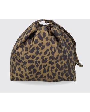 Aspesi Animal-Print-Pouch Aus Polyester - Mehrfarbig