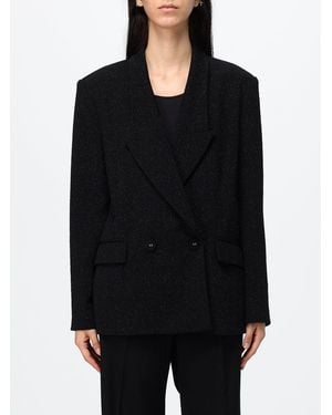 Hanita Blazer Doppiopetto - Nero