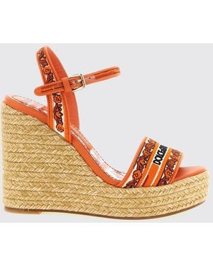 Dolce & Gabbana Dolce &Amp Gabbana Wedge Shoes - Pink
