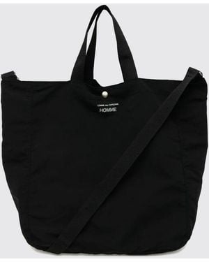 Comme des Garçons Comme Des GarÇ Ons Homme Plus Cotton Blend Bag - Black