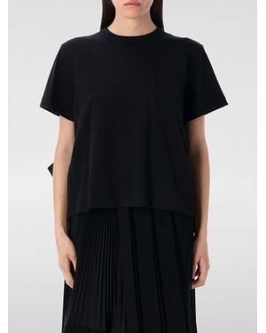 Sacai T-Shirt - Black