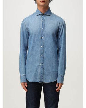 Brunello Cucinelli Hemd Herren - Blau
