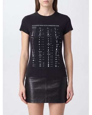 Alexander Wang Polo Shirt - Black