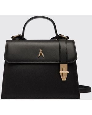 Patrizia Pepe Bolso De Piel - Negro