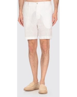 120% Lino Shorts Herren - Weiß