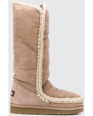 Mou Boots - Natural