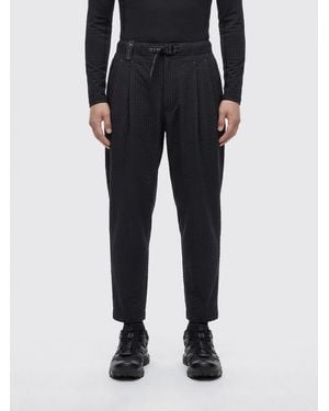 and wander Pantaloni Con Coulisse - Nero
