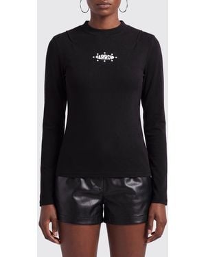 Barrow Slim Fit Long-Sleeved T-Shirt - Black